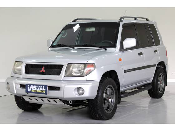 MITSUBISHI PAJERO IO 1.8 SE 4X4 16V GASOLINA 4P AUTOMÁTICO MITSUBISHI PAJERO IO 1.8 SE 4X4 16V GASOLINA 4P AUTOMÁTICO